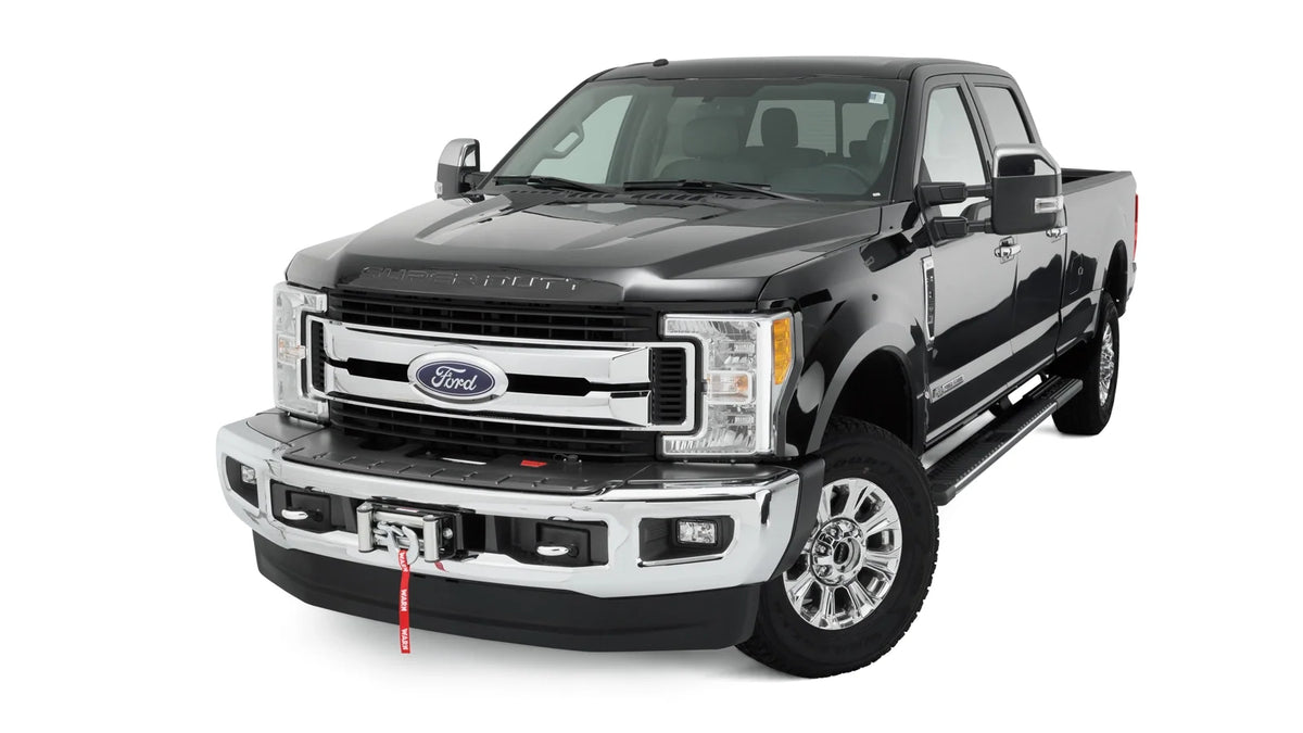 WARN Semi Hidden Winch Mount for 2017-2021 Ford Super Duty