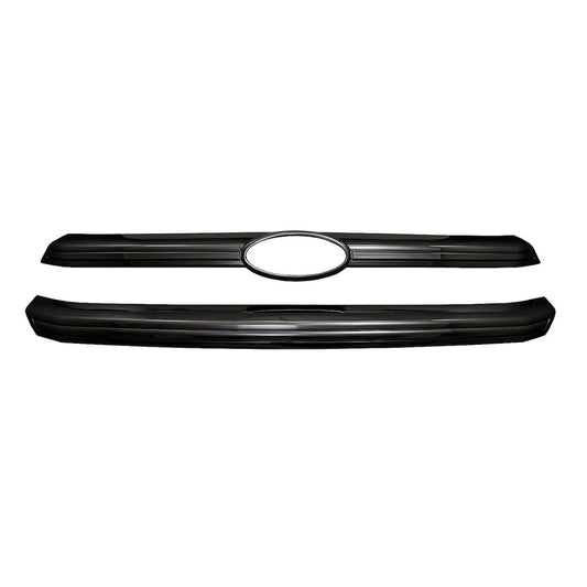 Coast to Coast Ford Escape 17-19 S/SE Grille Overlay, Gloss Black (GI148BLK)