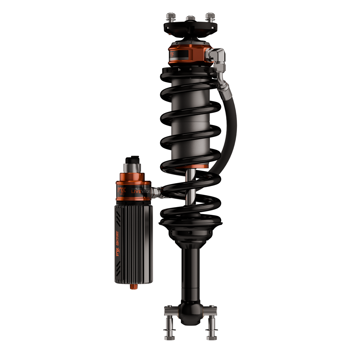 FOX 3.2 Live Valve – Fits 2021-26 Ford Bronco, 3-3.5" Lift