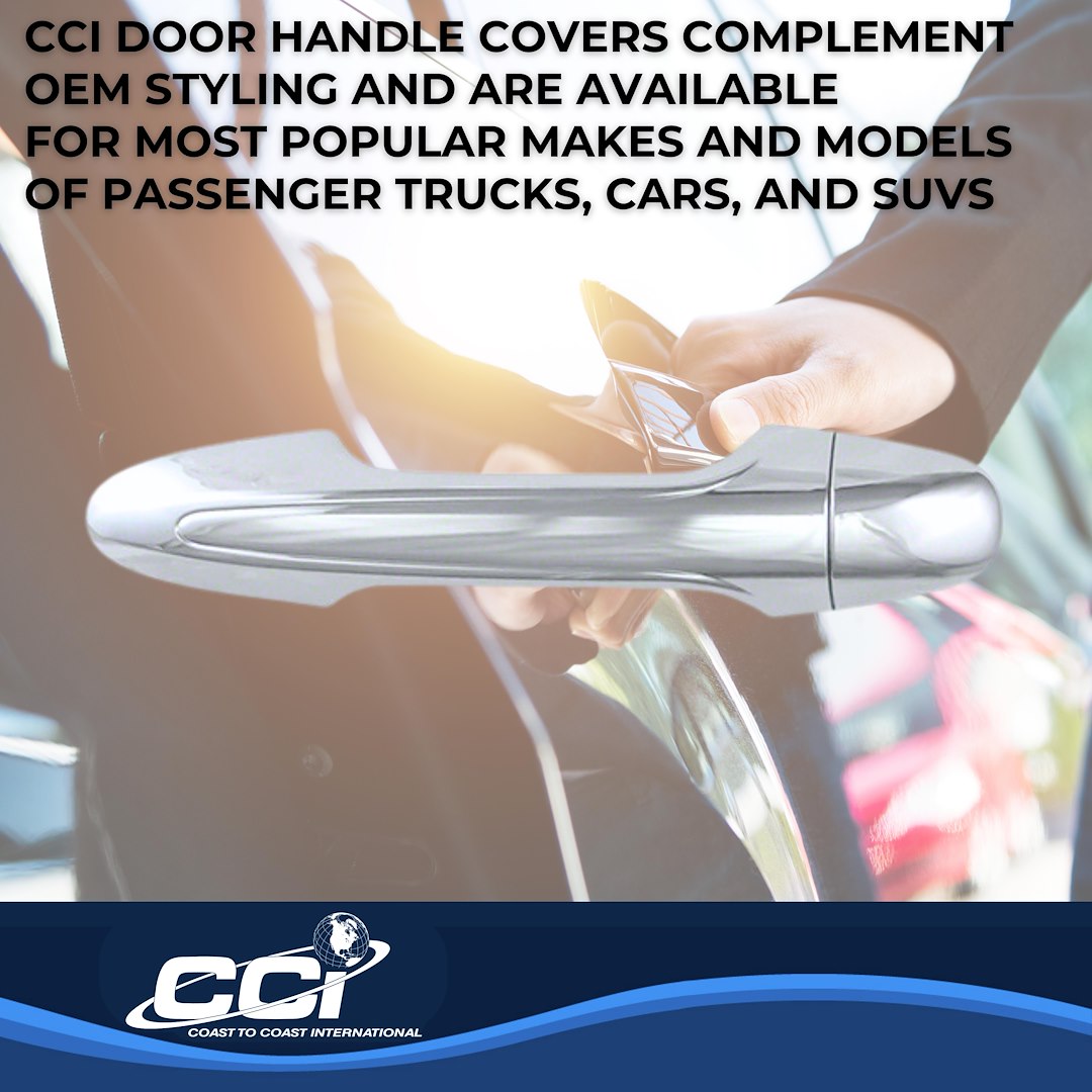 Coast to Coast Toyota RAV4 13-18 Door Handle Covers, Chrome (CCIDH68568B)