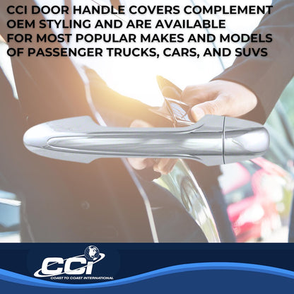 Coast to Coast Toyota RAV4 13-18 Door Handle Covers, Chrome (CCIDH68568B)