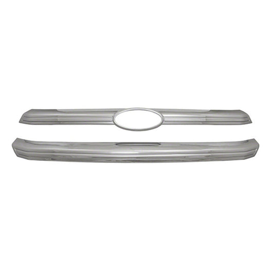 Coast to Coast Ford Escape 17-19 S/SE Grille Overlay, Chrome (IWCGI148)