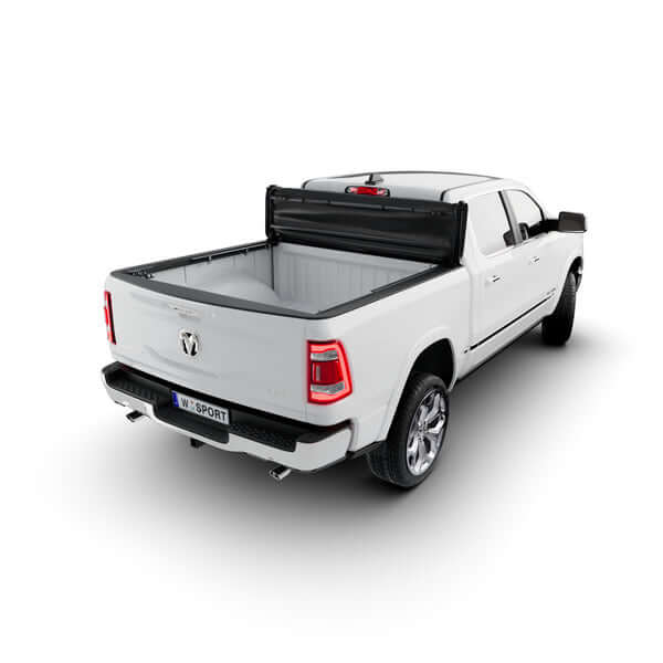 Worksport Pro Vinyl Quad Fold SC4 Pro 6'4" Fits 2019-23 RAM 1500/2500/3500 w/o RamBox w/o Multi Function Tailgate w/o Utility Track System Standard Bed