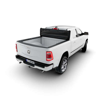 Worksport Pro Vinyl Quad Fold SC4 Pro 6'4" Fits 2019-23 RAM 1500/2500/3500 w/o RamBox w/o Multi Function Tailgate w/o Utility Track System Standard Bed