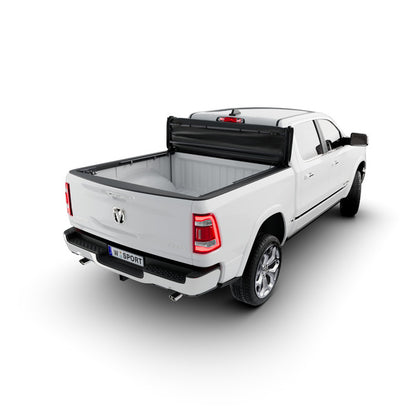 Worksport Pro Vinyl Quad Fold Tonneau Cover – Fits 2019–2023 RAM 1500 5'7" Short Bed w/o RamBox, Multi-Function Tailgate, or Utility Track System