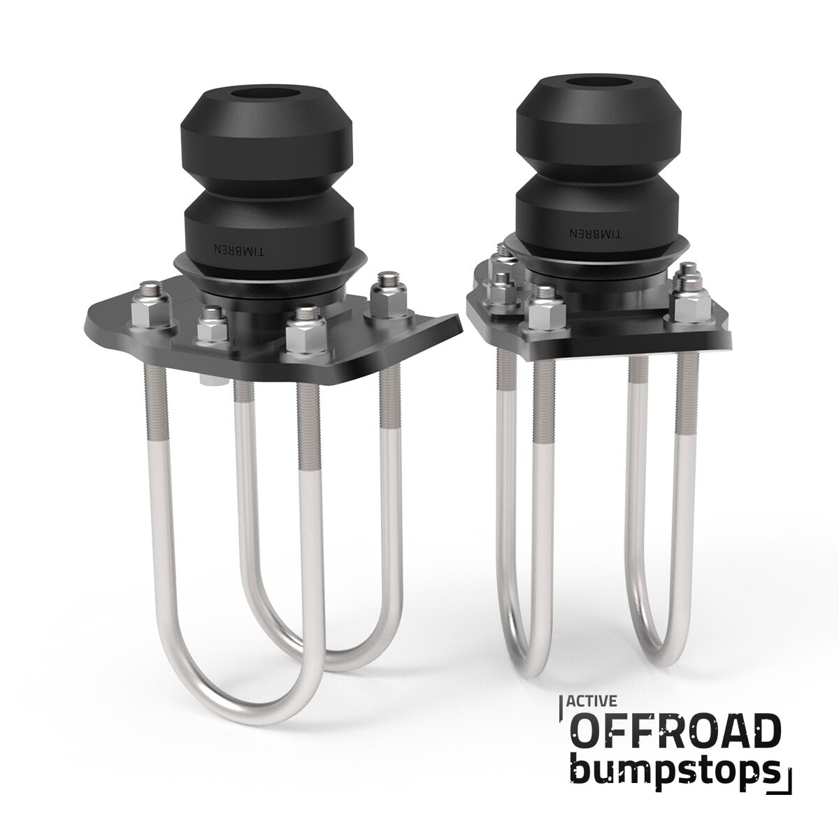 Timbren Off-Road Bumpstops for Pickup Trucks - Fits 2015-Present Chevrolet Colorado and GMC Canyon