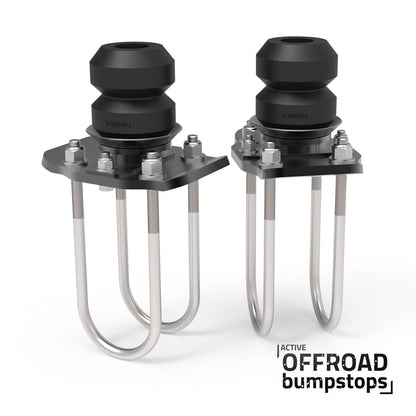 Timbren Off-Road Bumpstops for Pickup Trucks - Fits 2015-Present Chevrolet Colorado and GMC Canyon