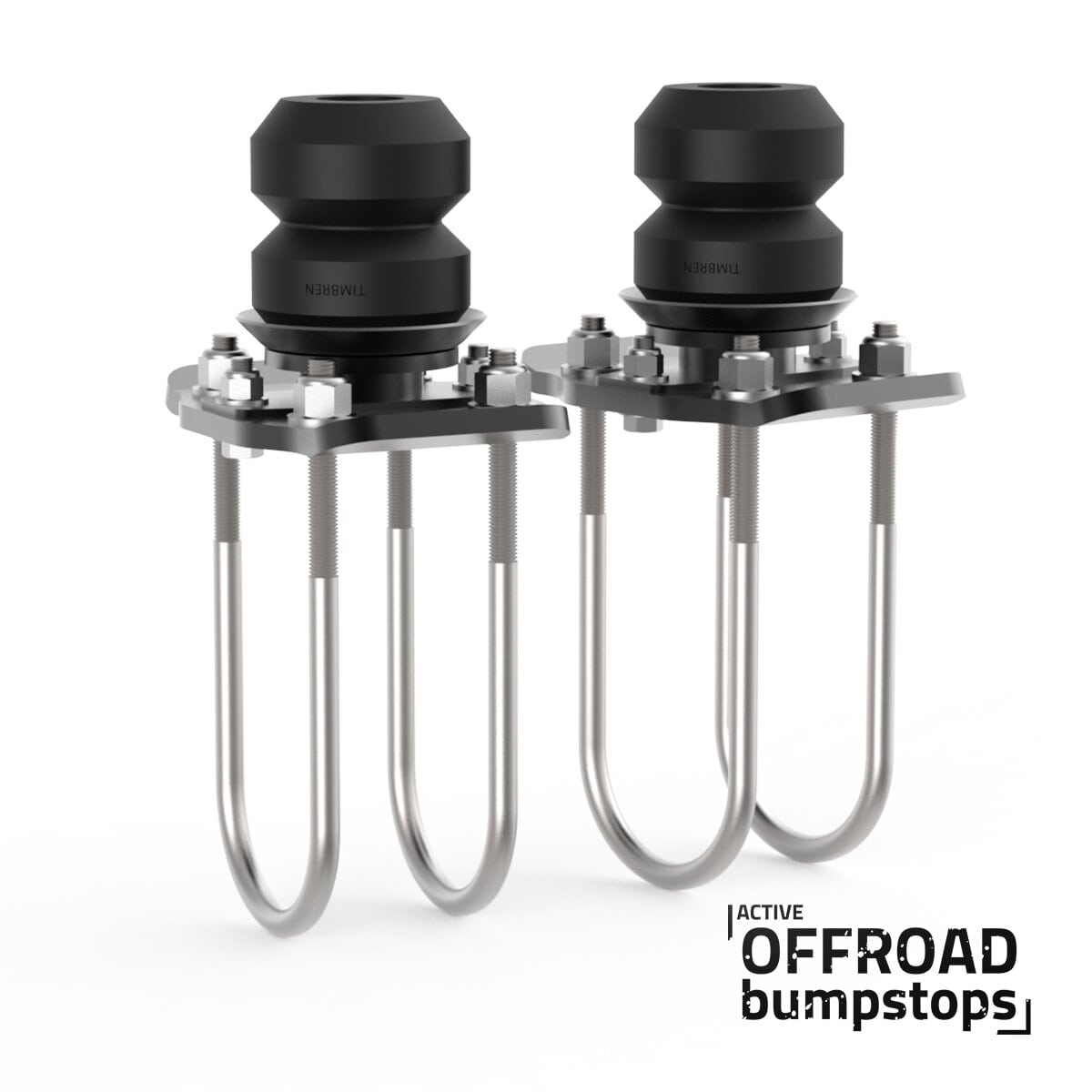 Timbren Off-Road Bumpstops for Pickup Trucks - Fits 2015-Present Chevrolet Colorado and GMC Canyon