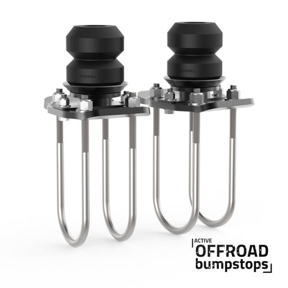 Timbren Off-Road Bumpstops for Pickup Trucks - Fits 2015-Present Chevrolet Colorado and GMC Canyon