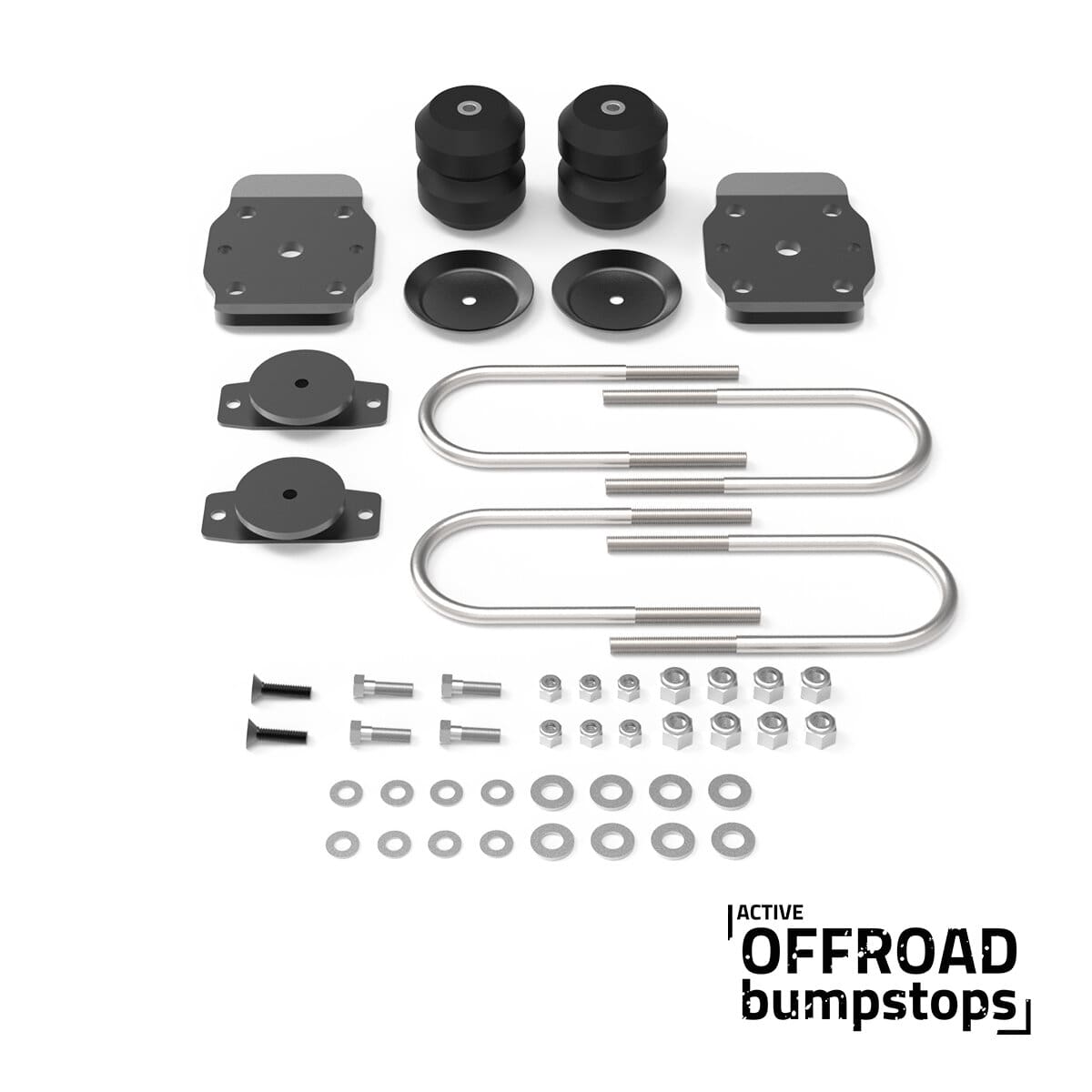 Timbren Off-Road Bumpstops for Pickup Trucks - Fits 2015-Present Chevrolet Colorado and GMC Canyon
