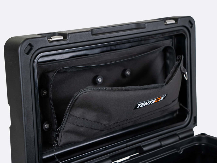 TentBox Chuck Box for Compact Camping and Cooking Storage