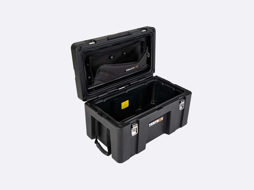 TentBox Chuck Box for Compact Camping and Cooking Storage
