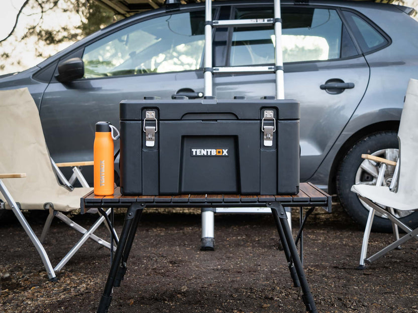 TentBox Chuck Box for Compact Camping and Cooking Storage