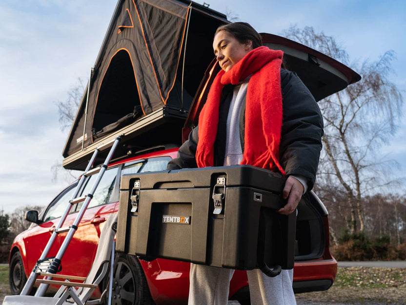 TentBox Chuck Box for Compact Camping and Cooking Storage