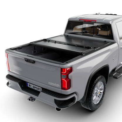 Worksport AL4 Cover - Fits 19–24 Silverado/Sierra 1500 5'8" Bed w/o Side Boxes