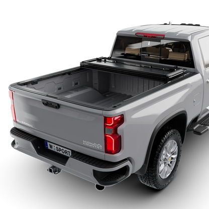Worksport AL4 Cover - Fits 19–24 Silverado/Sierra 1500 5'8" Bed w/o Side Boxes