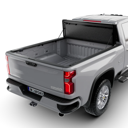 Worksport AL4 Cover - Fits 19–24 Silverado/Sierra 1500 5'8" Bed w/o Side Boxes