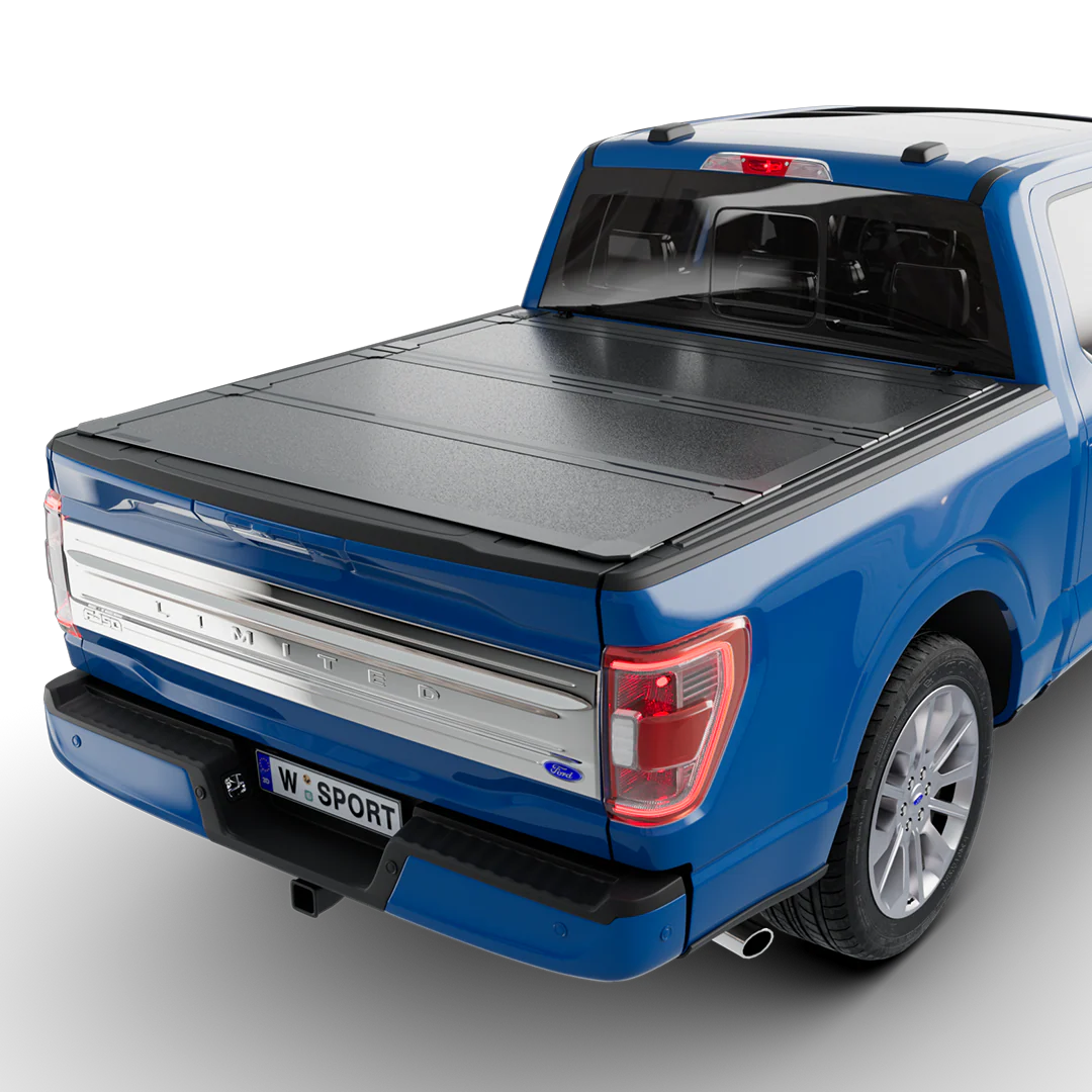 Worksport Full Bed Access Cover AL4 Aluminum - Fits 2015–2024 Ford F-150 5'6" (Short Bed)