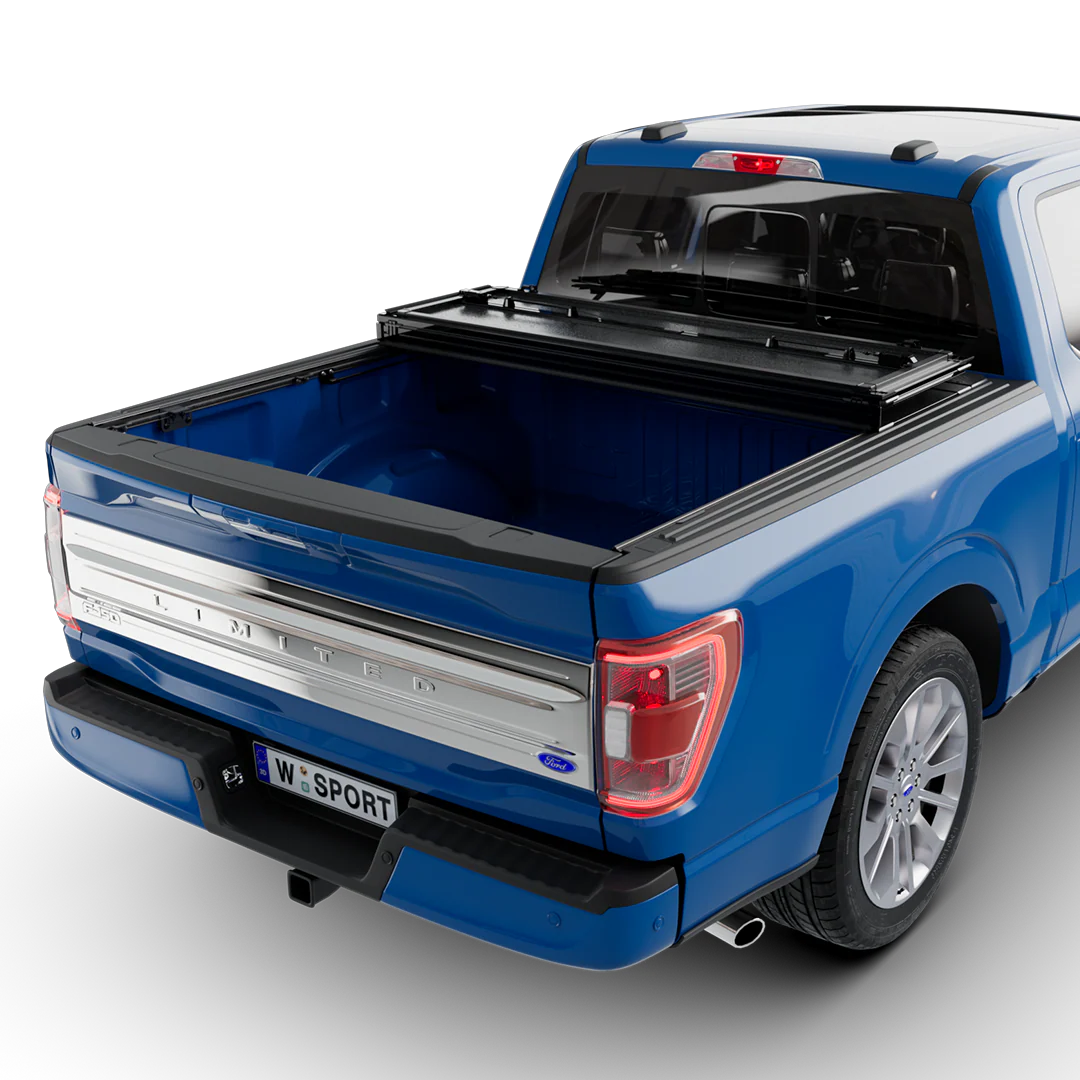 Worksport Full Bed Access Cover AL4 Aluminum - Fits 2015–2024 Ford F-150 5'6" (Short Bed)