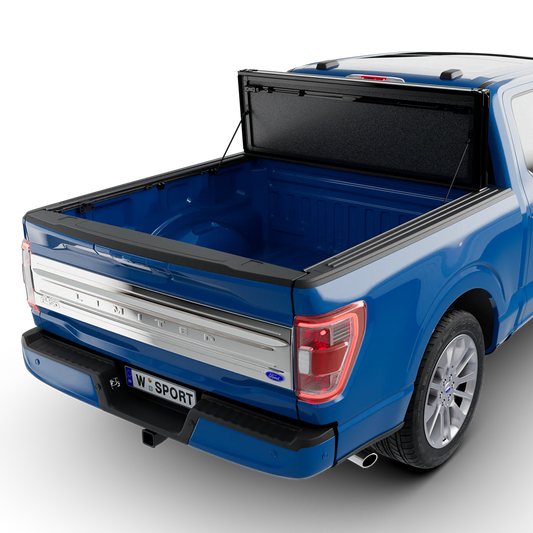 Worksport Full Bed Access Cover AL4 Aluminum - Fits 2015–2024 Ford F-150 5'6" (Short Bed)