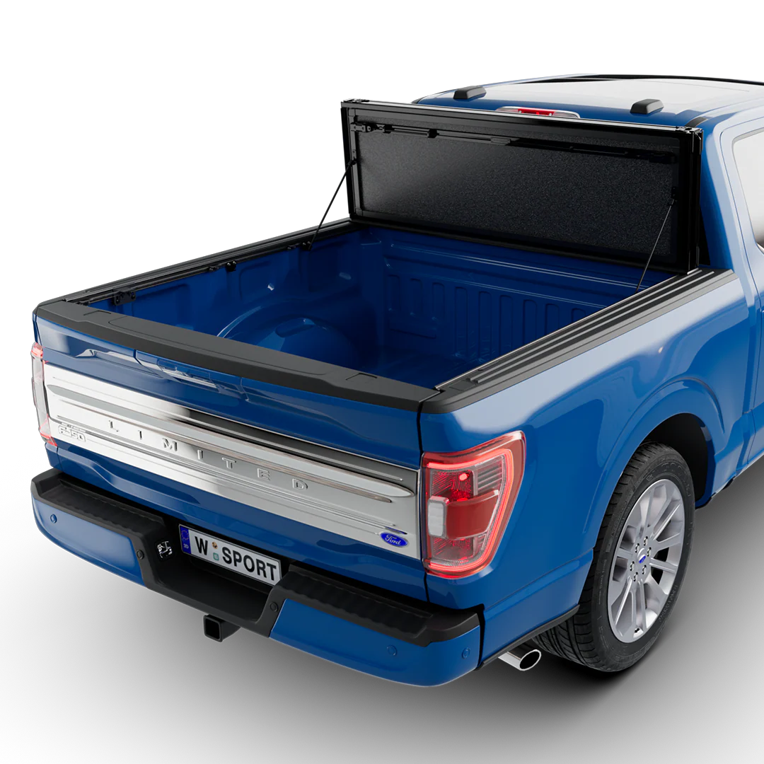 Worksport Full Bed Access Cover AL4 Aluminum - Fits 2015–2024 Ford F-150 5'6" (Short Bed)