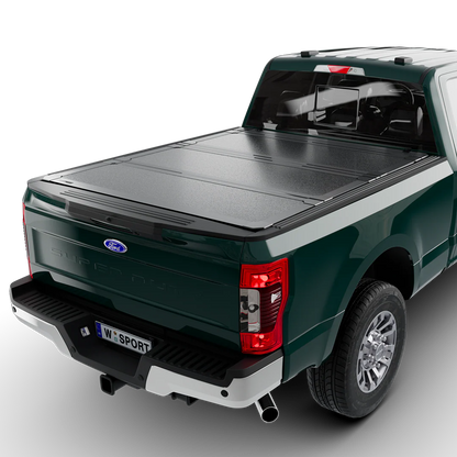 Worksport AL4 Cover - Fits 19–24 Silverado/Sierra 1500 5'8" Bed w/o Side Boxes