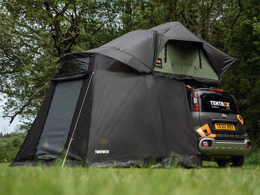 TentBox Regular Lite 2.0 Living Pod for Cars - Fits Regular Cars (Up to 67in)