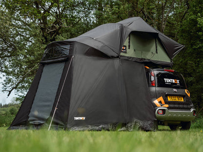 TentBox Regular Lite 2.0 Living Pod for Cars - Fits Regular Cars (Up to 67in)