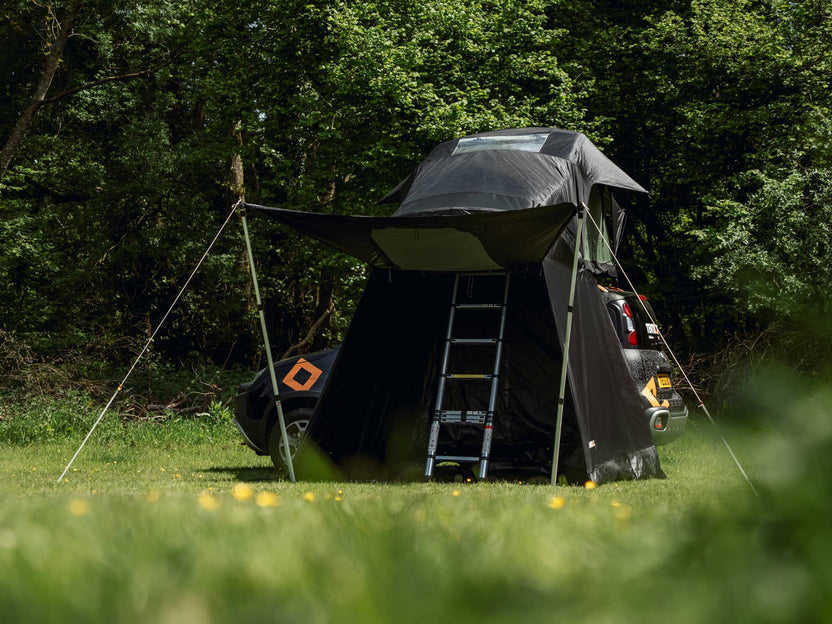 TentBox Regular Lite 2.0 Living Pod for Cars - Fits Regular Cars (Up to 67in)