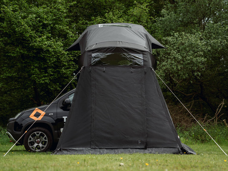 TentBox Regular Lite 2.0 Living Pod for Cars - Fits Regular Cars (Up to 67in)