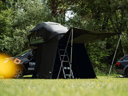 TentBox Regular Lite 2.0 Living Pod for Cars - Fits Regular Cars (Up to 67in)