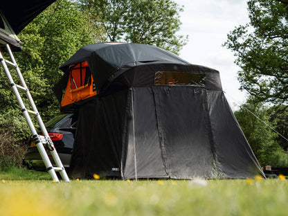 TentBox Lite XL Rooftop Living Pod for Vans, Trucks, and SUVs - Fits Tall Vehicles (Up to 87in)