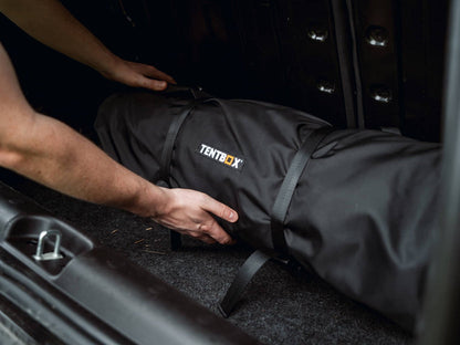 TentBox Lite XL Rooftop Living Pod for Vans, Trucks, and SUVs - Fits Tall Vehicles (Up to 87in)