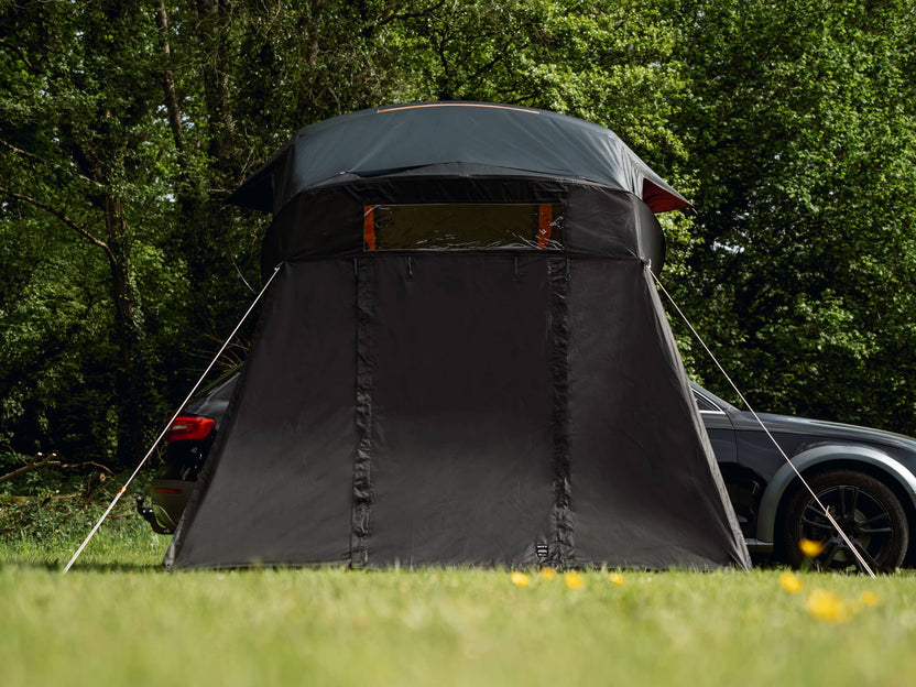 TentBox Lite XL Rooftop Living Pod for Cars - Fits Regular Cars (Up to 67in)