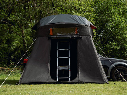 TentBox Lite XL Rooftop Living Pod for Vans, Trucks, and SUVs - Fits Tall Vehicles (Up to 87in)