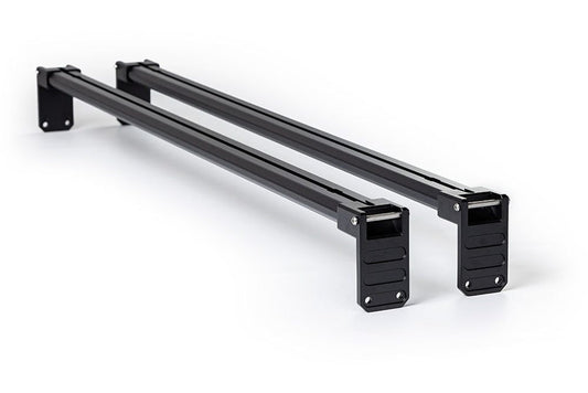 TentBox Cargo V2 Roof Bars for Secure Gear Mounting - Fits Most Cars