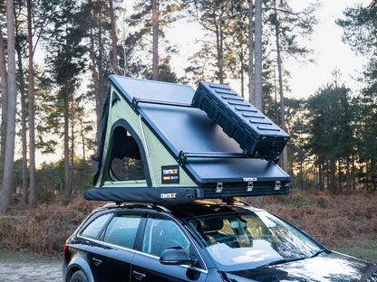 TentBox Cargo Roof Bars 2.0 for Gear and Storage - Fits Most Cars