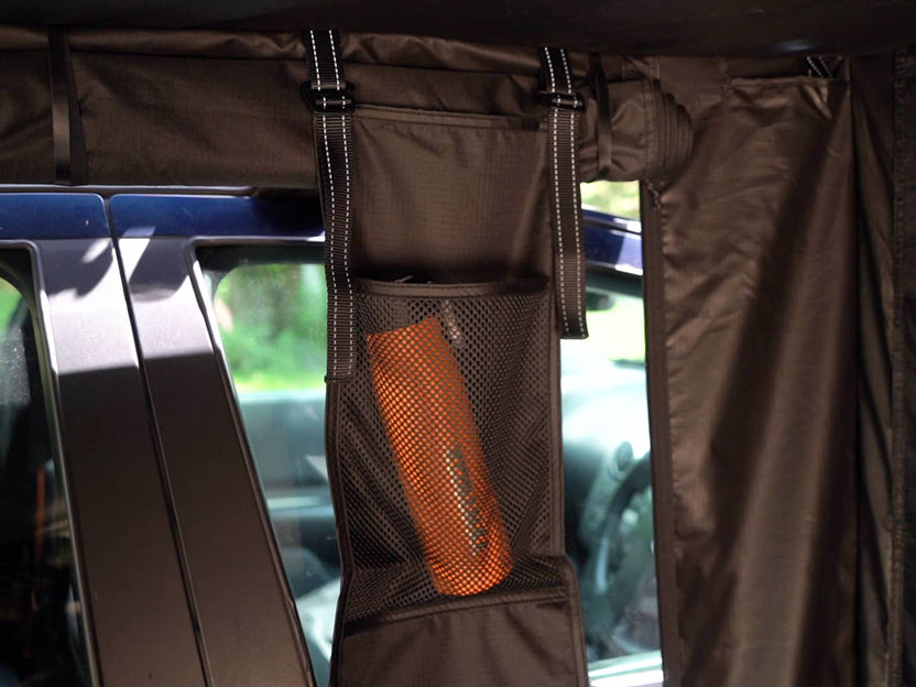 TentBox Regular Awning Room for Cars - Fits Regular Cars (Up to 67in) - Compact Waterproof Camping Shelter