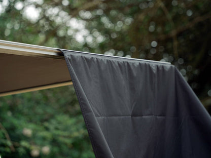 TentBox Tall Side Awning Wall for Taller Cars, Vans & Pickup Trucks - Fits Tall Vehicles (Up to 87in)