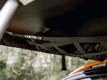TentBox Lite 2.0 Storage Web for Organized Roof Tent Storage - Compatible With the Lite 2.0 Only