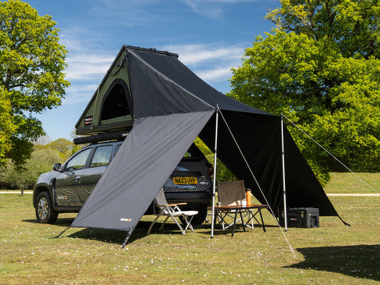 TentBox Cargo 2.0 Tunnel Awning Designed for TentBox Roof Tents - Compatible with the Cargo 2.0 only