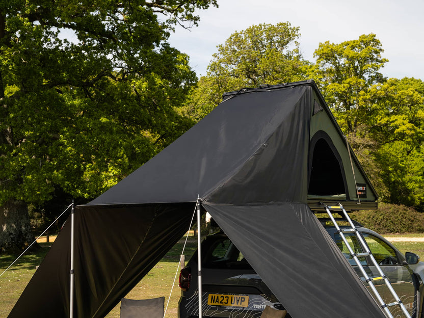 TentBox Cargo 2.0 Tunnel Awning Designed for TentBox Roof Tents - Compatible with the Cargo 2.0 only