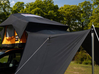 TentBox Lite XL Tunnel Awning for Lite XL Roof Tents - Fits Most Cars