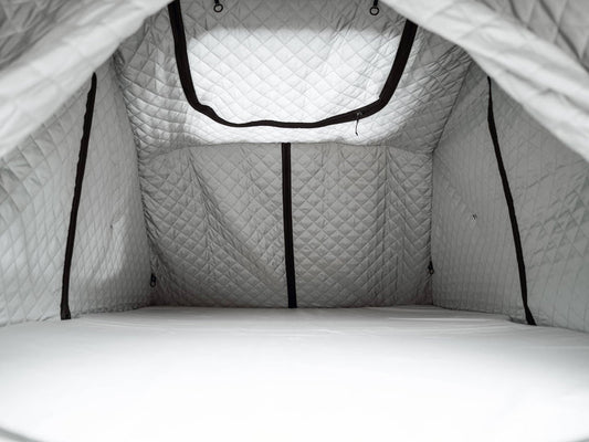 TentBox Lite XL Thermal Kit for Cold-Weather Car Camping - Compatible With the Lite XL Only