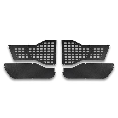 EZ4X4 2021 & Up Bronco 2DR MOLLE Panels for Alpha Tube Doors