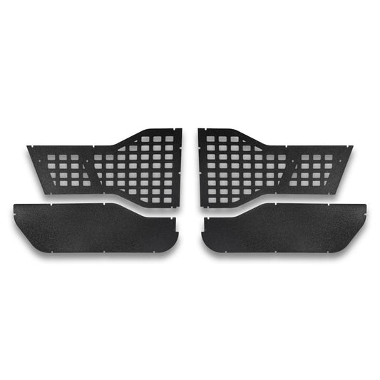 EZ4X4 2021 & Up Bronco 2DR MOLLE Panels for Alpha Tube Doors