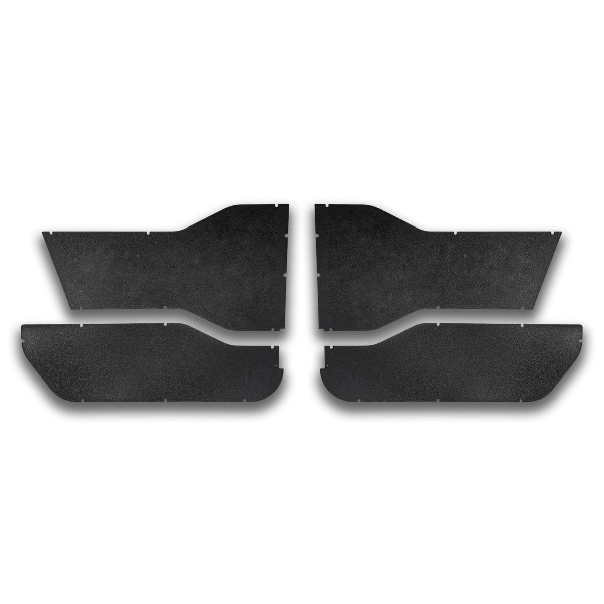 EZ4X4 2021 & Up Bronco 2DR All-Weather Panels for Alpha Tube Doors