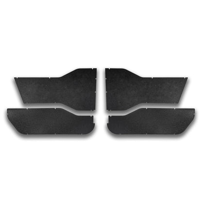 EZ4X4 2021 & Up Bronco 2DR All-Weather Panels for Alpha Tube Doors