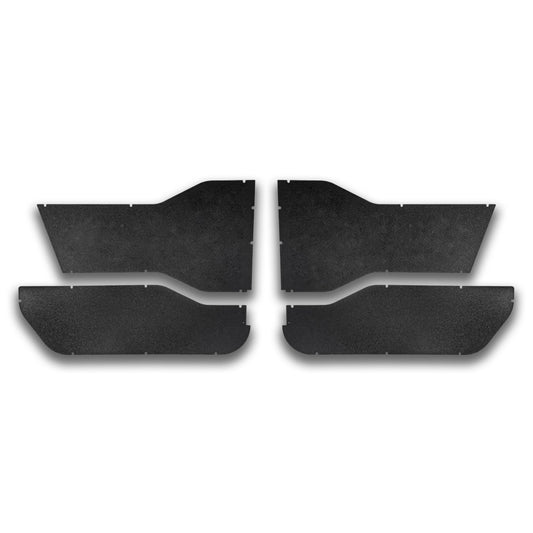 EZ4X4 2021 & Up Bronco 2DR All-Weather Panels for Alpha Tube Doors