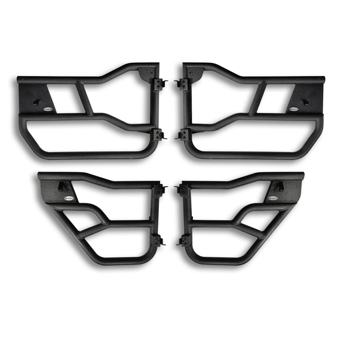 EZ4X4 2021 & Up Bronco 4DR Alpha Aluminum Tube Doors + FREE Removable MOLLE Panels